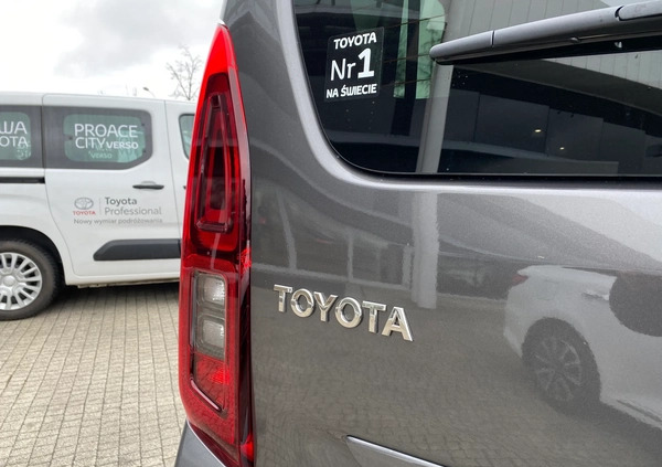 Toyota Proace City Verso cena 166900 przebieg: 5, rok produkcji 2024 z Tolkmicko małe 529